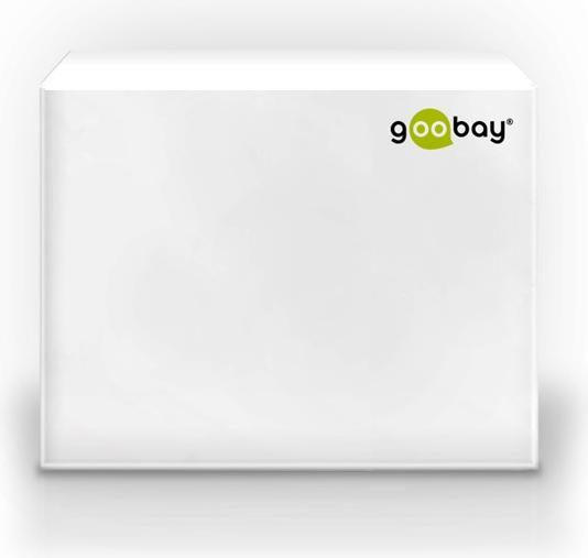 Actual product image Goobay 80 cm aluminum satellite mirror (Parabolic antenna, 38.80 dB, DAB/ DAB+, WiMAX)