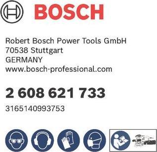 Produktbild Bosch Professional Schleifbl.C450 150mm (100)
