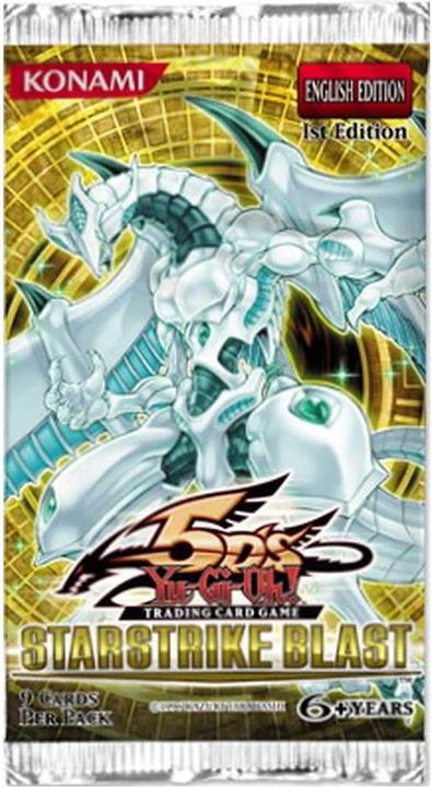 Image du produit Yu-Gi-Oh Starstrike Blast Booster -! (Allemand, Pack de boosters)