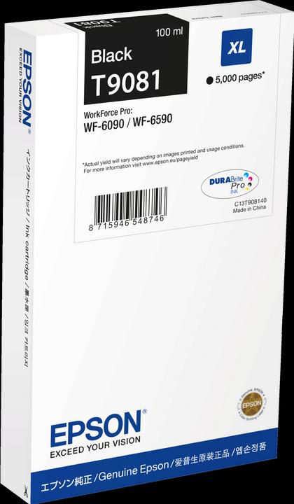 Productafbeelding Epson WF-6xxx inktcartridge BK XL (BK)