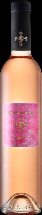 Actual product image Senza Parole Vino Rosato d'Italia (1 x 50 cl, 2023)