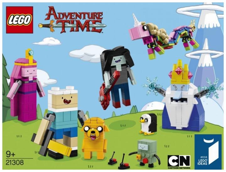 Actual product image LEGO Ideas Adventure Time (21308, LEGO Ideas)