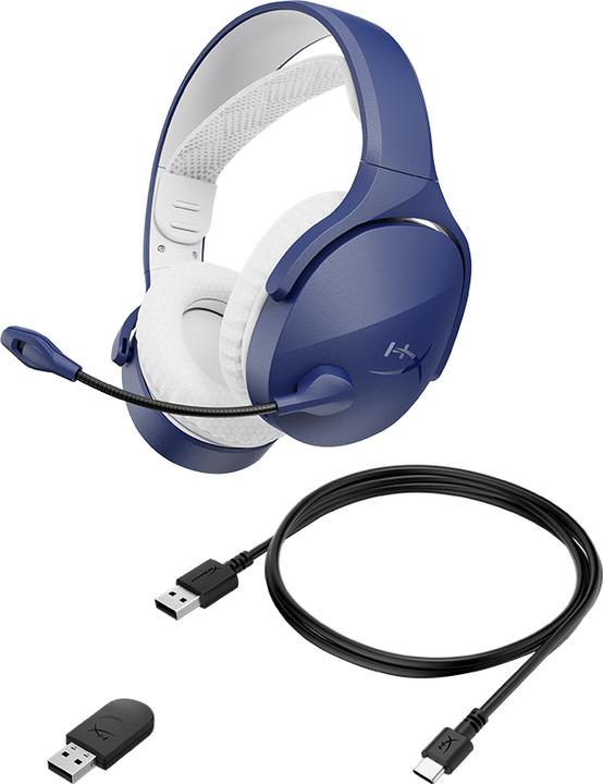 Immagine prodotto HyperX AM7A0AA Cloud Jet Dual WL Blue (Senza fili)