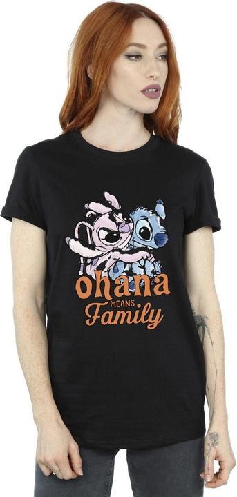 Produktbild Disney Lilo And Stitch Ohana Angel Hug TShirt (XL)