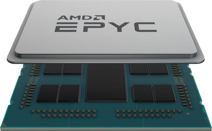 Actual product image HPE AMD EPYC 9554 CPU FOR-STOCK (SP5, 3.10 GHz, 64 -Core)