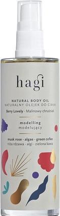 Hagi Natürliches Körperöl Berry Lovely Anti Cellulite Öl mit Vitamin E und Rosenöl 100ml (Körperöl, 100 ml)