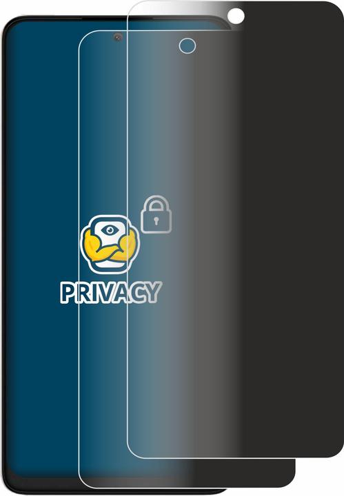 Actual product image BROTECT Anti-spy privacy film Blue light protection film (2 Piece, TCL 40 NxtPaper)