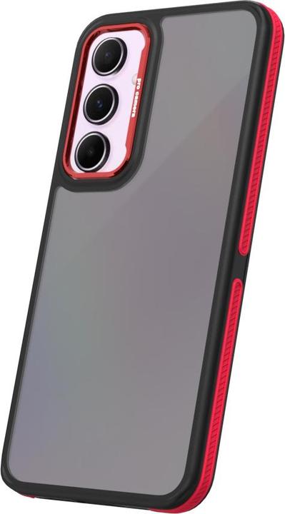 Produktbild OEM Crystal Black Hülle für Samsung Galaxy A55 5G rot (Samsung Galaxy A55)