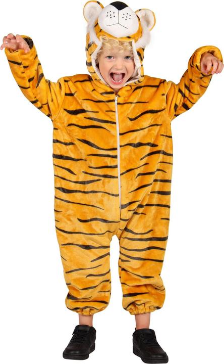 Actual product image Thetru Kids Overall Tiger, yellow/black (116, 122, 128)