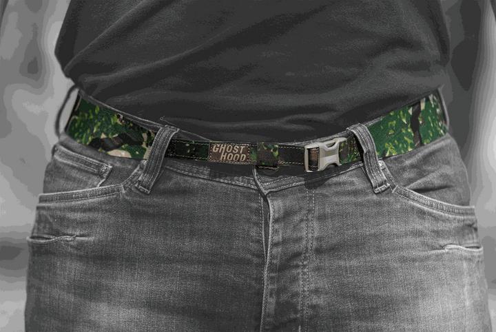 Ghosthood Light-Belt - CONCAMO green - 90cm - 105cm (90, 95, 100, 105)