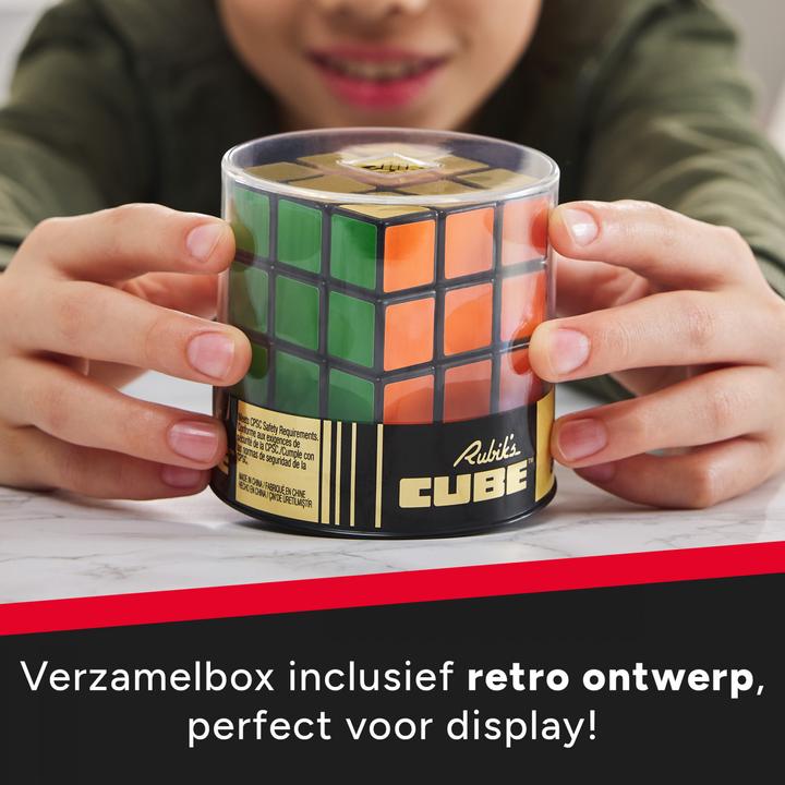 Actual product image Spin Master Rubiks Retro Cube 50th Anniversary (3 x 3)