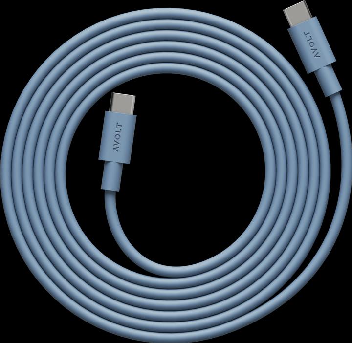 Avolt Cabel 1 USB-C auf USB-C (100 W) Ladekabel (2 m)