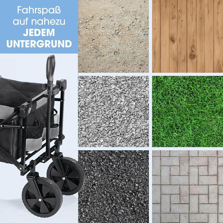 Produktbild Easymaxx Bollerwagen faltbar