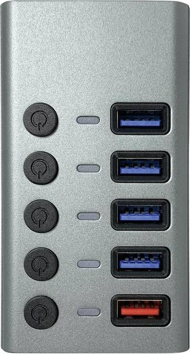 Image du produit Maxtrack Hub 5 ports USB 3.0 (USB-A, 5 Ports)