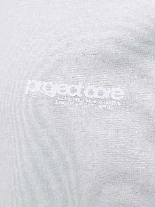 Actual product image Jack & Jones Rückenprint Rundhalsausschnitt T-shirt T-shirt (L)
