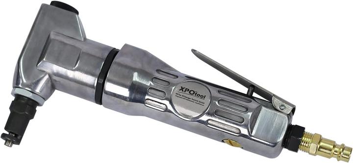 Image du produit Wiltec XPOtool Cisaille à tôle pneumatique 3500U/min Coupe-tôle 1,3mm max. Grignoteuse de tôle 170l/min