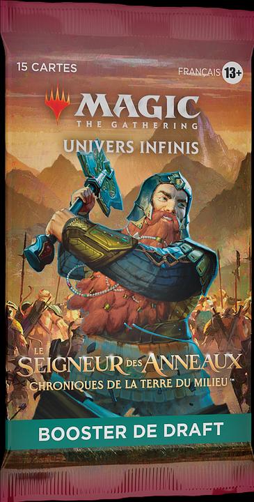 Image du produit Magic the Gathering The Lord of the Rings: Tales of Middle-earth (Français, Affichage du booster)