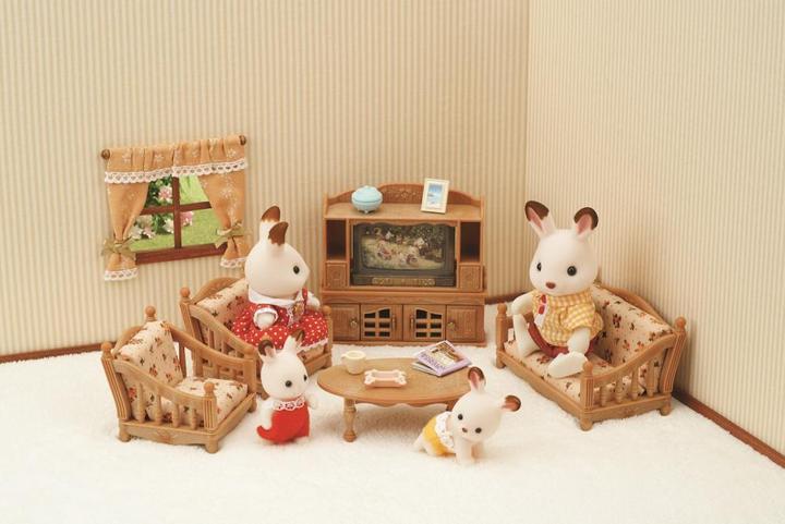 Actual product image Sylvanian Families Country house living room