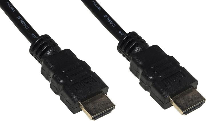 Produktbild Zubehör LKCHDMI50 HDMI-Kabel 5 m HDMI Typ A (Standard) 2 x HDMI Typ A (Standard) Schwarz (5 m, HDMI)