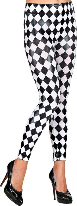 Image du produit Widmann Leggings motif diamant (S/M)