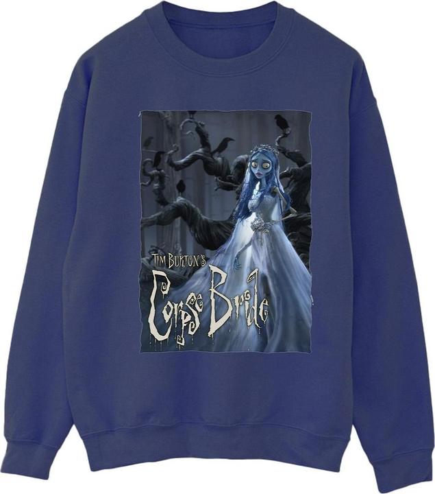 Actual product image Corpse Bride Womens/Ladies Wedding Gown Poster Sweatshirt (S)