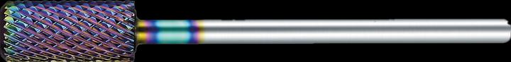 Produktbild Promed Hartmetall-Bit Zylinder, Regenbogen-Serie (1 x)