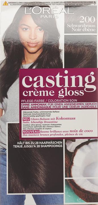 Produktbild L'Oréal Paris Casting Creme (200 Schwarzbraun)