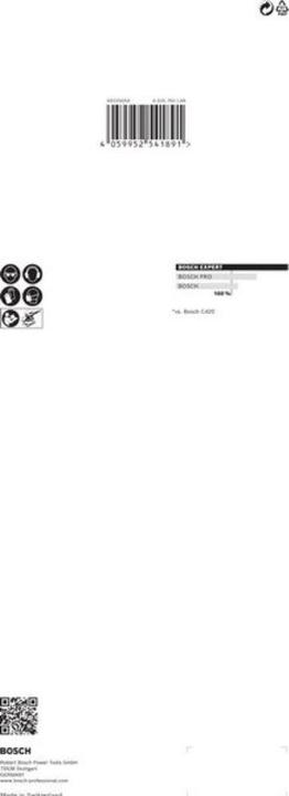 Produktbild Bosch Professional Zubehör Expert C470 (240)