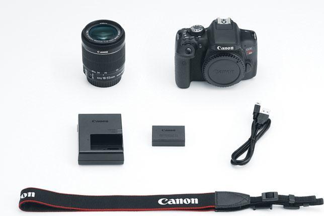 Produktbild Canon Rebel T6i Kit (18 - 55 mm, 24.20 Mpx, APS-C / DX)
