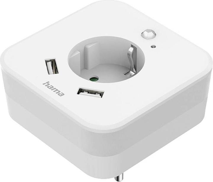 Immagine prodotto Hama 00223498 Luce notturna a LED con rilevatore di movimento LED bianco luce diurna