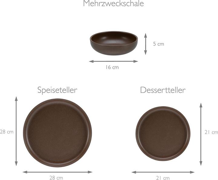 Productafbeelding CreaTable Uno (12 Stuk)