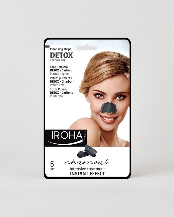Produktbild Iroha Nature Detox Cleansing Strips Nose (5 ml)