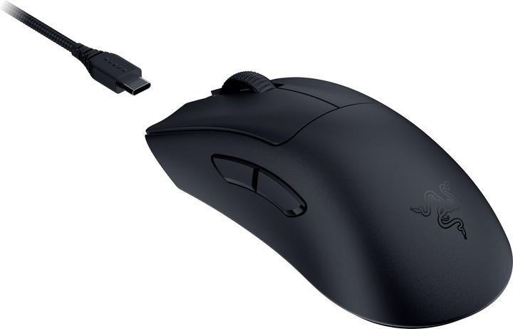 Actual product image Razer DeathAdder V3 Pro (Wireless, Cable)