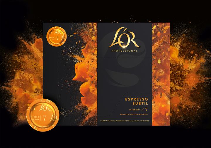 Image du produit L’OR Espresso Subtil (50 x Port.)