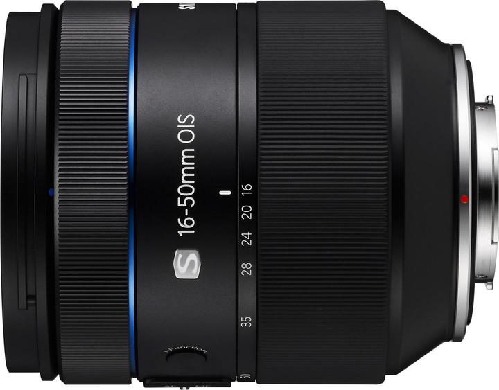 Produktbild Samsung iLens 16-50mm f/2-2.8 S ED OIS (Samsung NX)