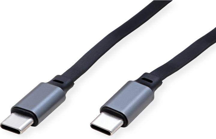 Actual product image Roline USB2.0 retractable cable C-C ST/ST (1.20 m, USB 2.0)