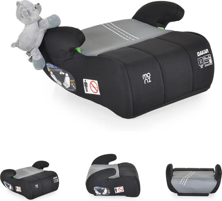 Actual product image Moni Rehausseur Chaise Dakar i-Size (Booster seat, ECE R129/i-Size Standard)