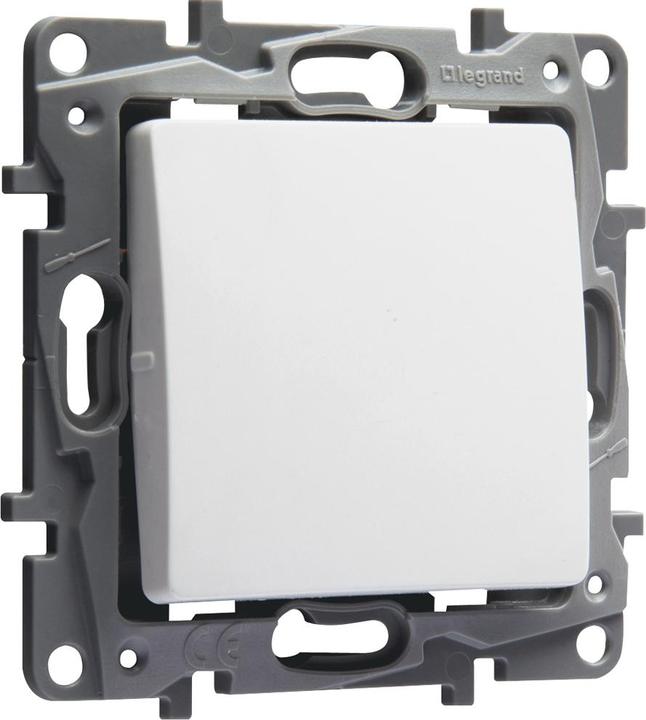 Image du produit Legrand Interrupteur Niloe 10AX 664701 avec bornes à fiche sans griffes d'écartement