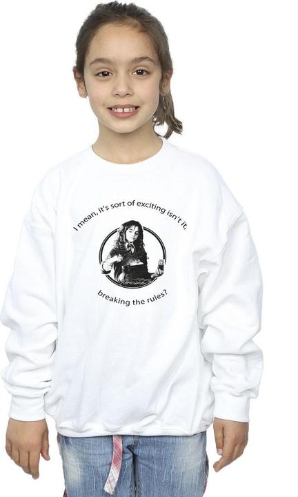 Produktbild Hermione Breaking The Rules Sweatshirt Mädchen (152, 158)