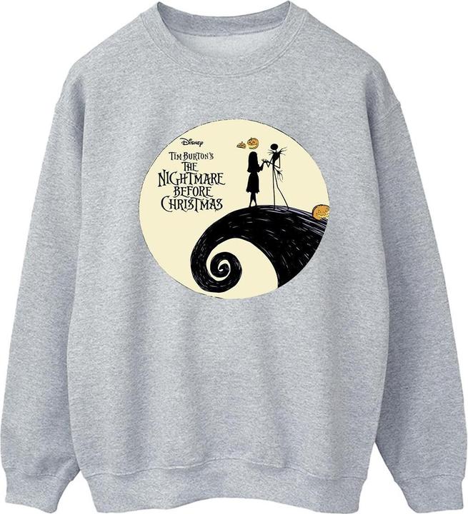 Immagine prodotto The Nightmare Before Christmas Felpa Logo Donna (4XL)