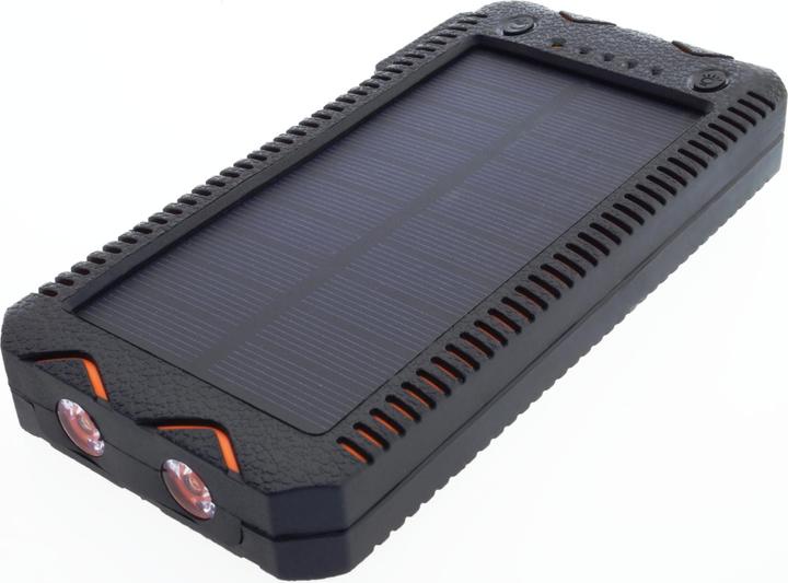 Image du produit Powerneed S12000Y power bank Lithium Polymer LiPo 12000 mAh Black Orange (12000 mAh, 44.40 W, 44.40 Wh)