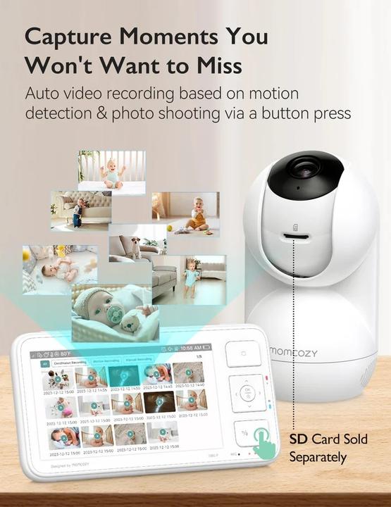 Actual product image Momcozy Camera for BM03