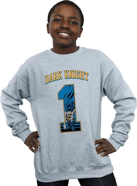 Image du produit - Sweat BATMAN FOOTBALL DARK KNIGHT - Garçon (140, 146)