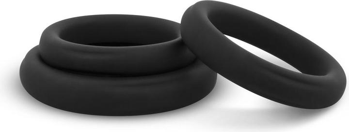 Image du produit Easytoys Kit cockring en silicone (4.20 cm)