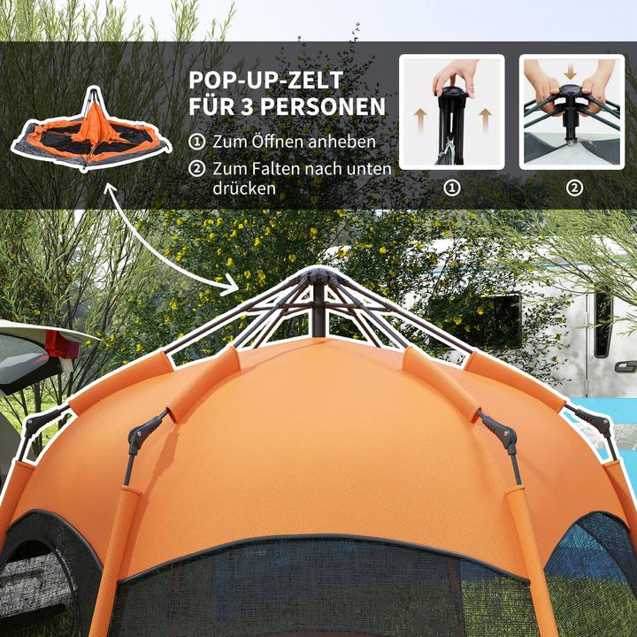 Produktbild Jamb Campingzelt (4.80 kg, 6 Personen)