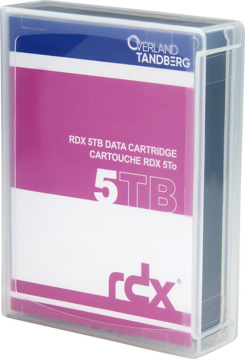 Produktbild Tandberg Data Rdx 5tb Dc