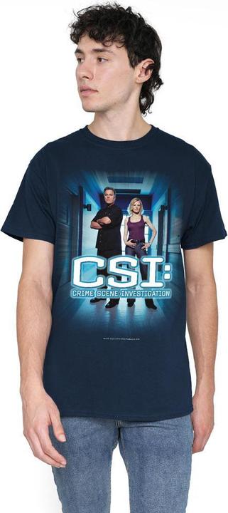 Immagine prodotto Csi: NY Serious Business Maglietta Uomo (L)