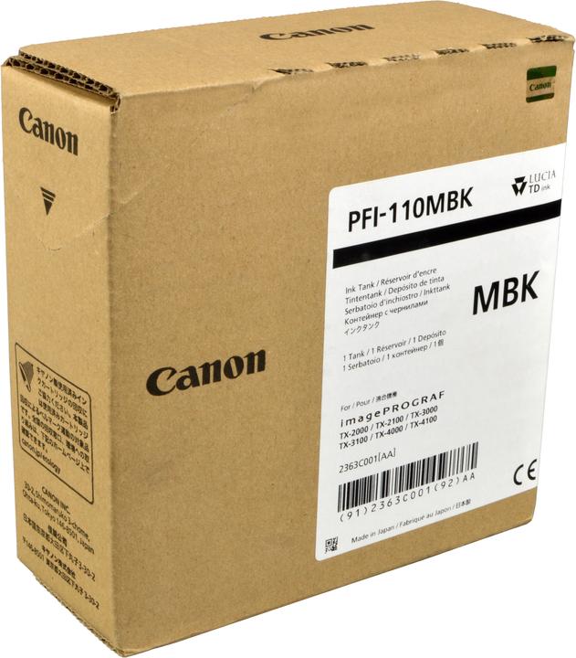 Actual product image Canon ink cartridge (FC)