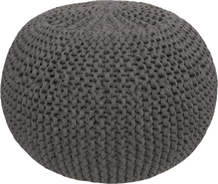 Image du produit Hoooked Kit de tricot et crochet DIY Zpagetti Pouf