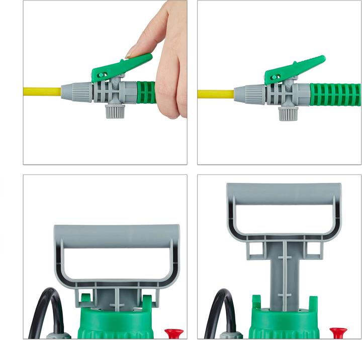 Actual product image Relaxdays Pressure Sprayer 5 Litres, Spraying Can (5 l)